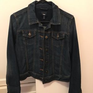 Dark denim jacket
